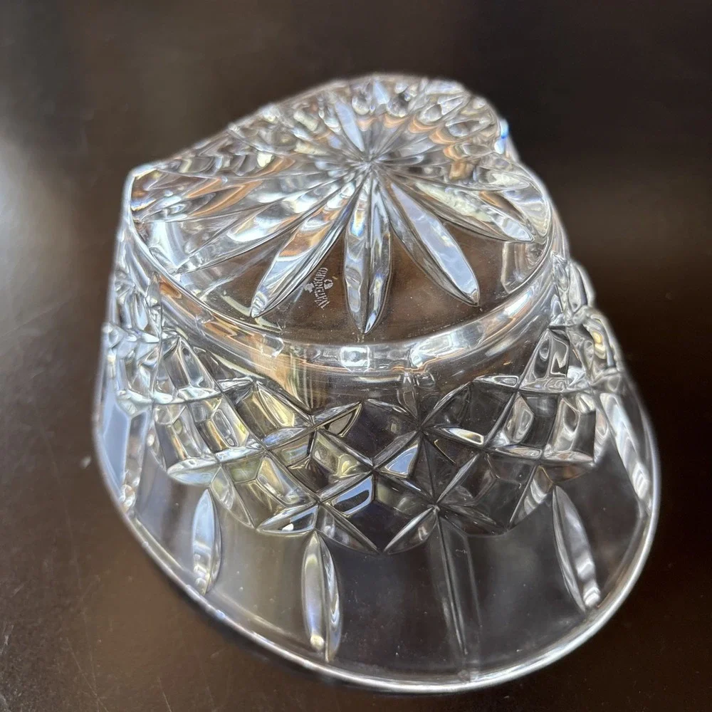 Waterford Crystal Lismore Heart Shaped Bowl (Z5)